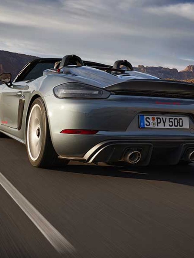 Novo Porsche 718 Spyder RS vem pro Brasil; veja preço e fotos