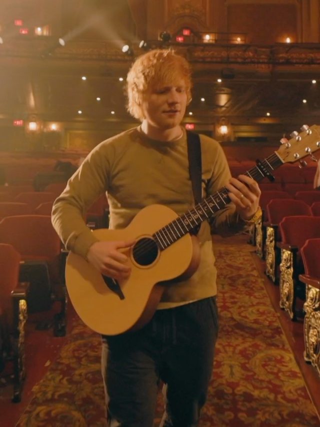 Ed Sheeran inocentado sobre plágio da música de Marvin Gaye