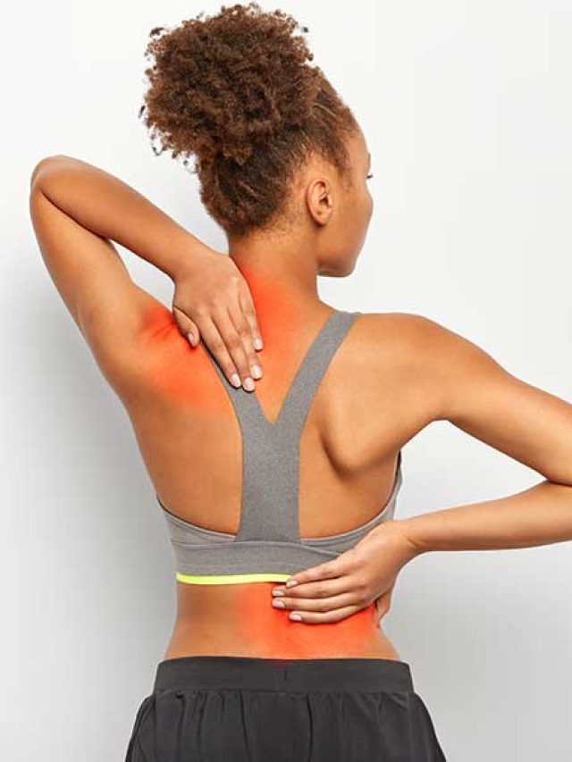 O que não pode fazer quando tem escoliose