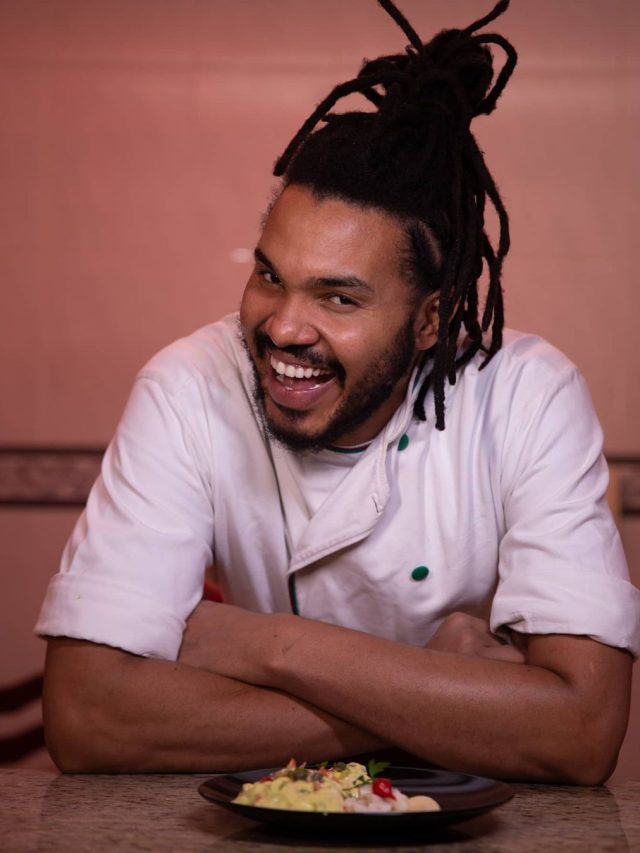 Esdras De Lúcia: Chef diz que foi destratado por Claudia Tenório