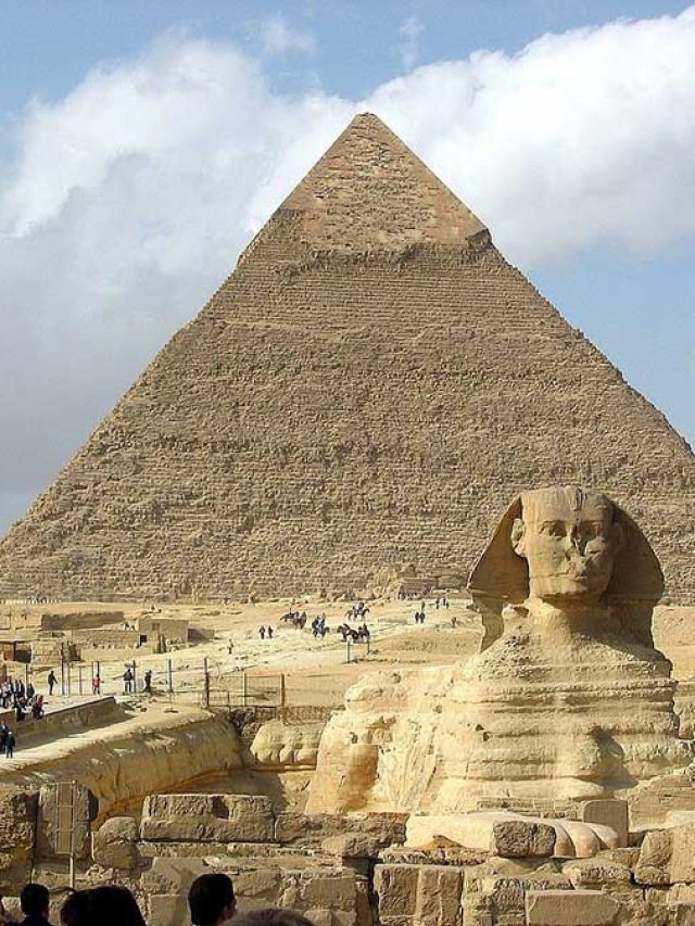 10 curiosidades sobre as pirâmides do Egito
