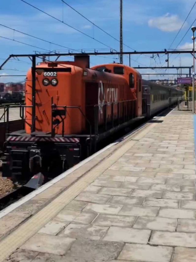 Expresso Turístico da CPTM: valor Paranapiacaba, Jundiaí e Mogi