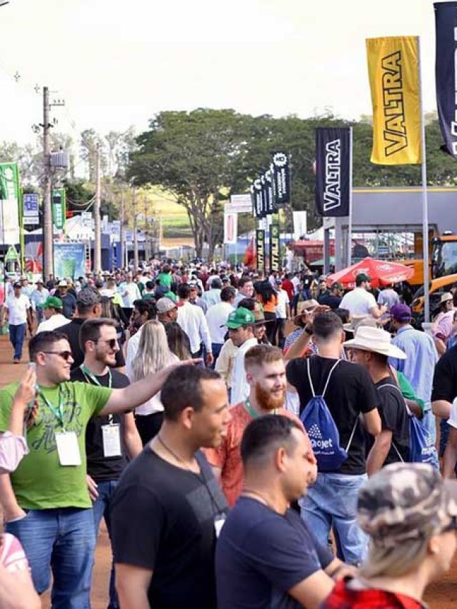 Agro é pop: começou a Agrishow 2023; veja datas e programação