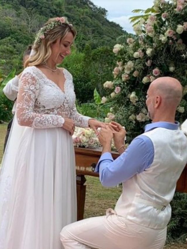 Fernando Scherer, o Xuxa, se casou com Dianeli Geller