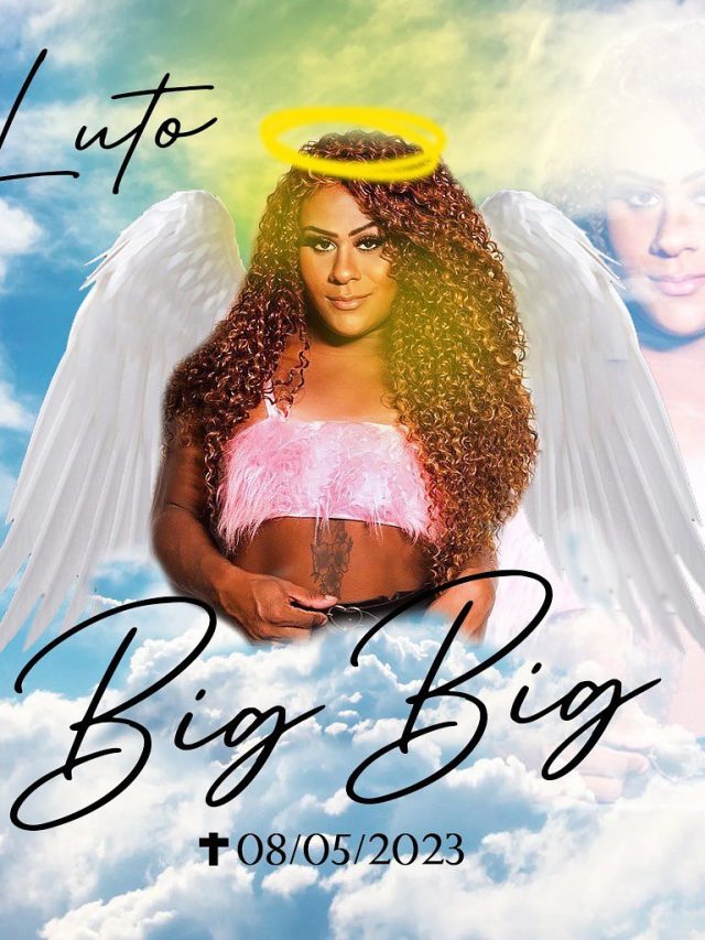 Flávia Big Big morreu aos 26 anos