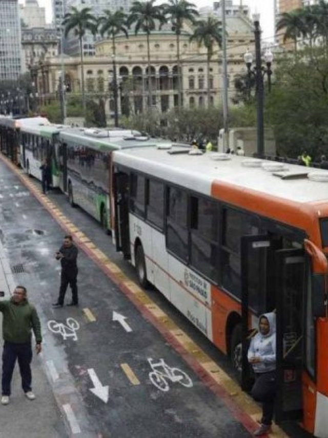 Greve ônibus SP: situação da operação está normalizada (29/05/2023)
