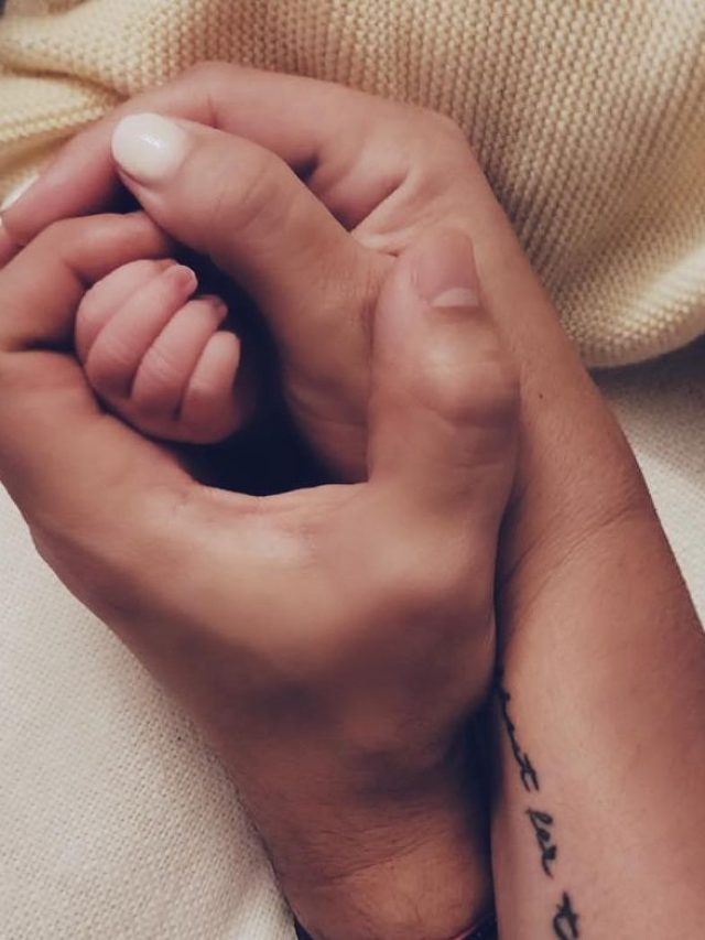 Maite Perroni anuncia nascimento de filha