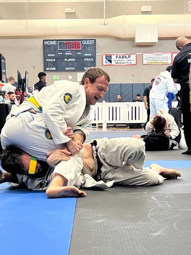 Mark Zuckerberg ganhou medalha de ouro em torneio de jiu-jitsu