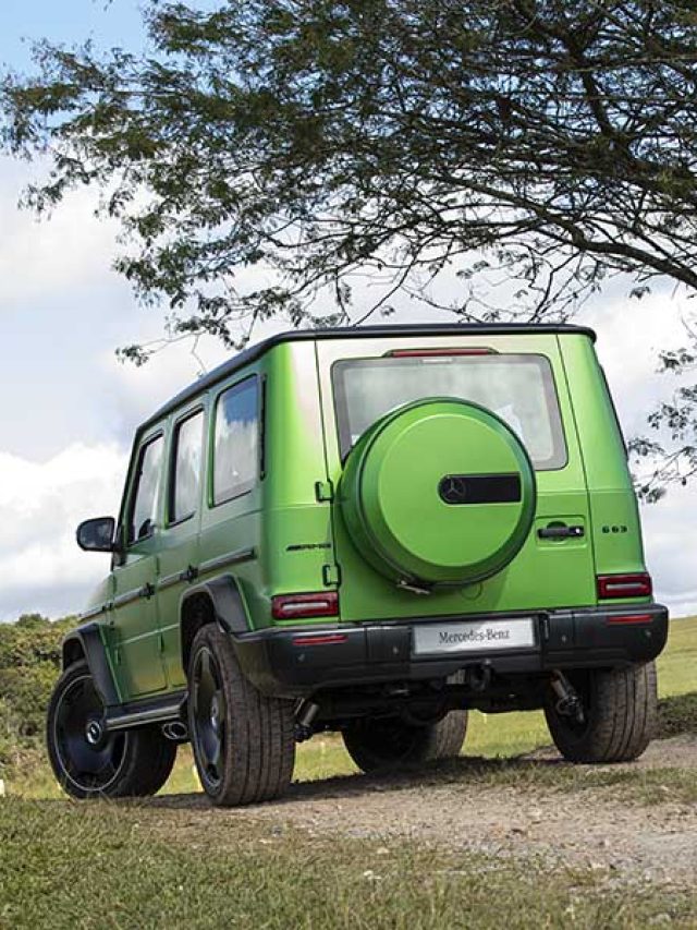 Mercedes-AMG G 63 2023 chega ao Brasil: veja preço e fotos