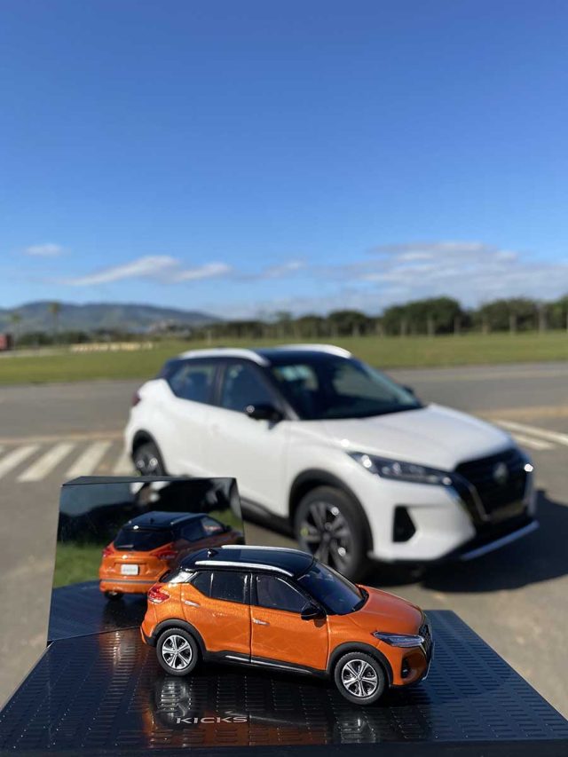 Salão Diecast 2023 terá Nissan Kicks de 6 cm