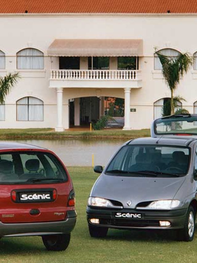 História: Há 25 anos começava a produção do Renault Scenic no Brasil
