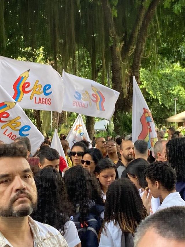 Greve professores RJ: piso salarial está em discussão