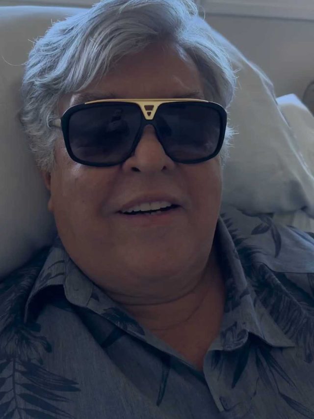 Não quero morrer no palco, diz Sidney Magal