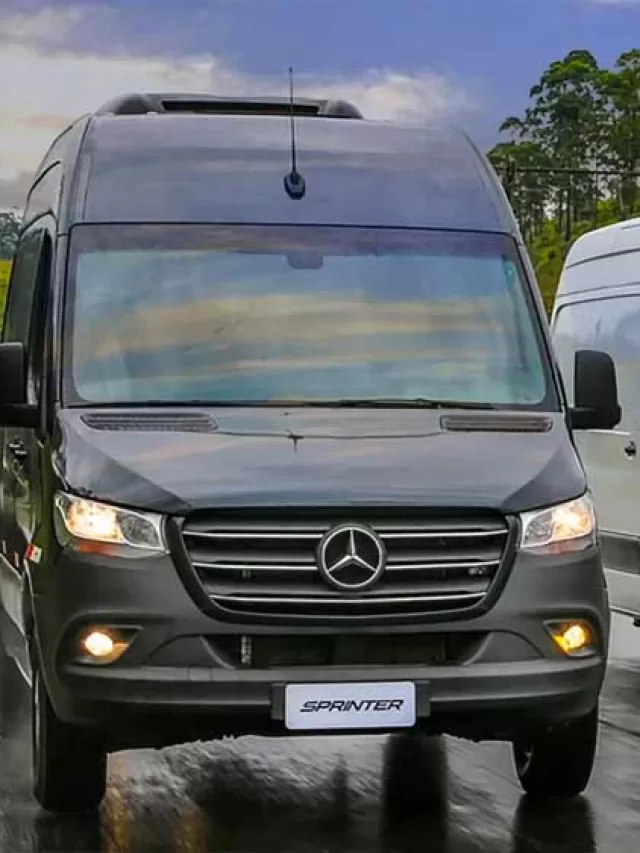 Mercedes Sprinter 2023 tem vantagens na revisão; confira