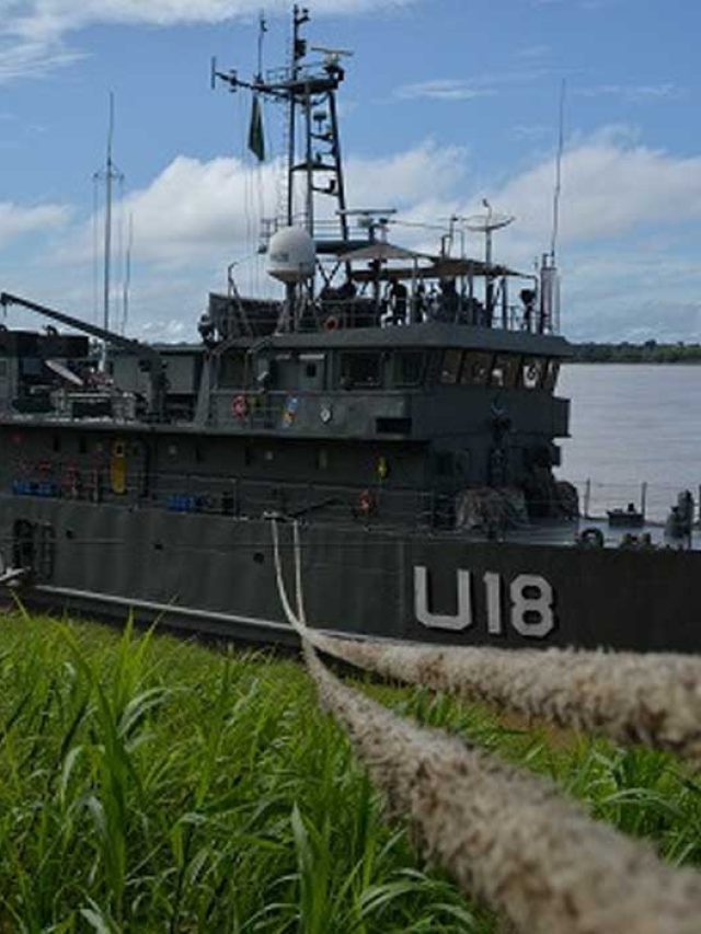 Ágata Conjunta: Forças Armadas fazem operação na tríplice fronteira