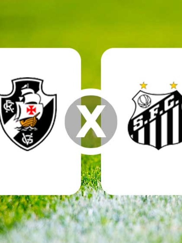 Santos vence Vasco pelo Campeonato Brasileiro