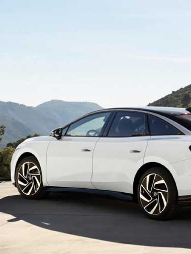 Conheça o substituto do Passat; carro elétrico tem 286 cv