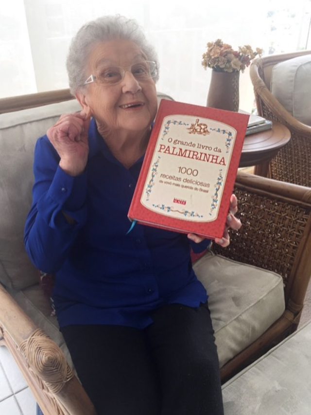 Palmirinha morreu aos 91 anos