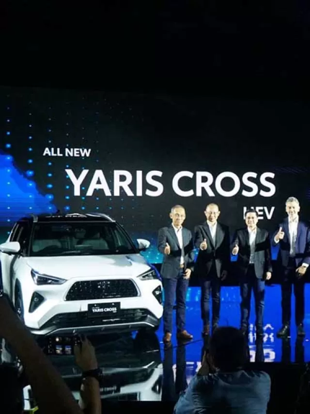 Quando chega o novo Yaris Cross no Brasil? Preço e Fotos
