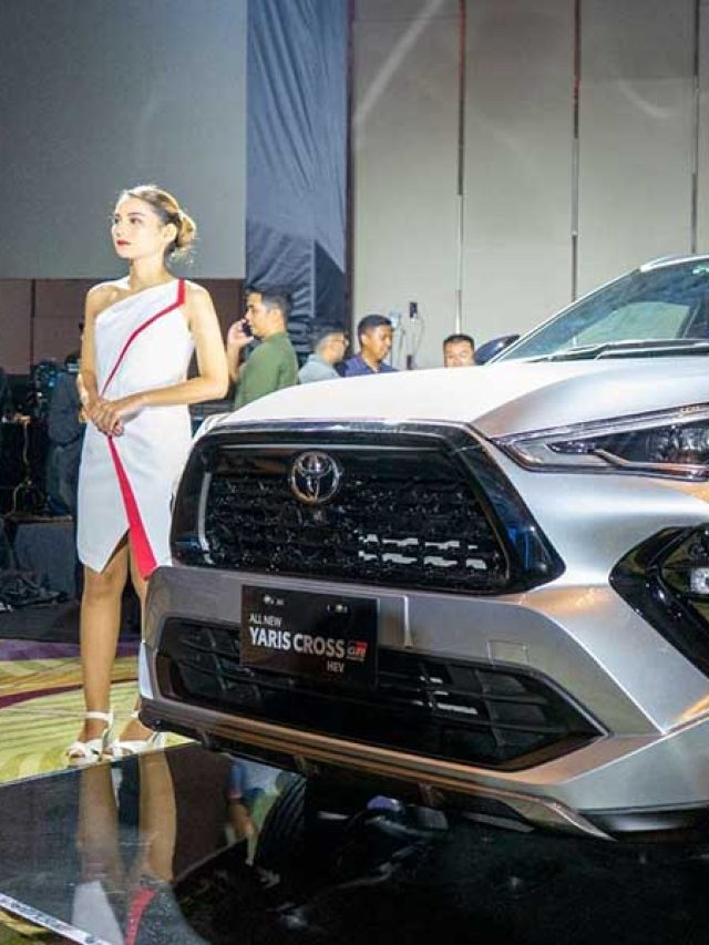 Apresentado na Indonésia, o Toyota Yaris Cross é um modelo distinto da variante vendida na Europa.