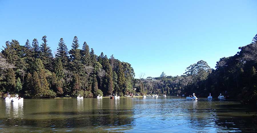 Lago Negro, Gramado, RS, Brasil (TheWikiGuardian / Wikimedia)