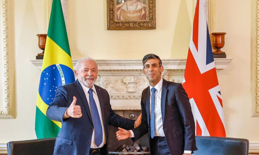 O Fundo Amazônia receberá um investimento do Reino Unido. O aporte britânico visa contribuir com as ações de combate ao desmatamento e promoção da sustentabilidade na região amazônica (Ricardo Stuckert/PR)