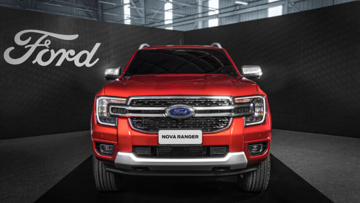 A nova Ford Ranger 2024 chega ao mercado com uma proposta completa, unindo potência, tecnologia e conforto.