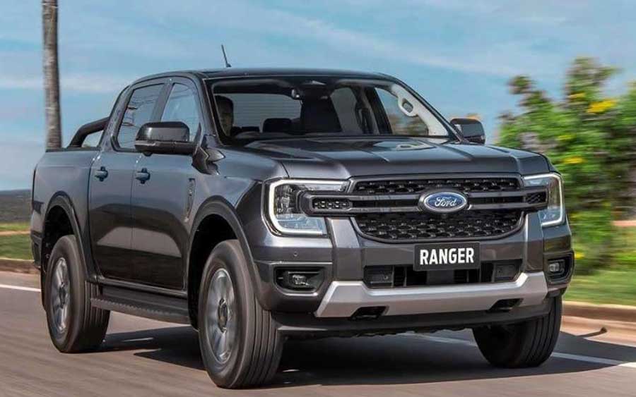 Ford Ranger 2024 chega com novo visual e motor 3.0 V6 Turbo Diesel