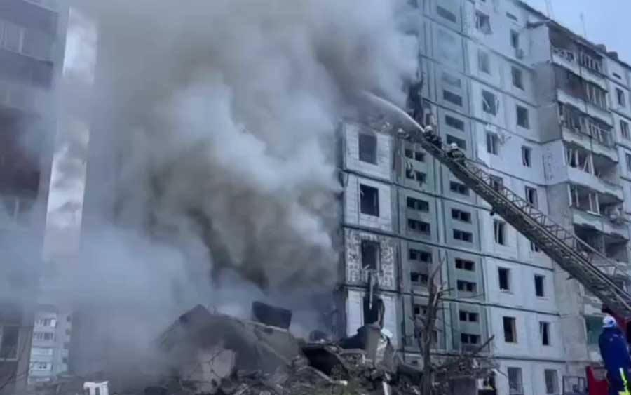 Tensão cresce na guerra: Rússia aumenta intensidade de ataques em várias cidades ucranianas