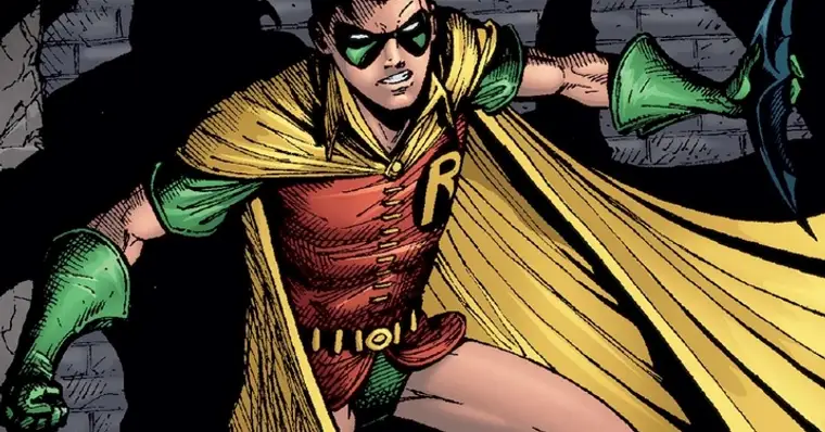 Robin é o parceiro mais famoso do Batman, que já foi interpretado por vários personagens ao longo dos anos.