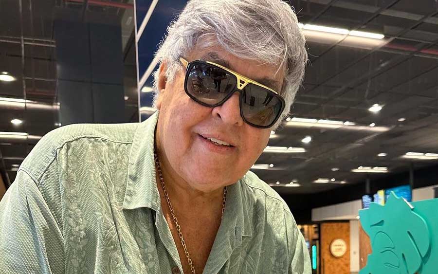 Sidney Magal atualiza fãs sobre estado de saúde