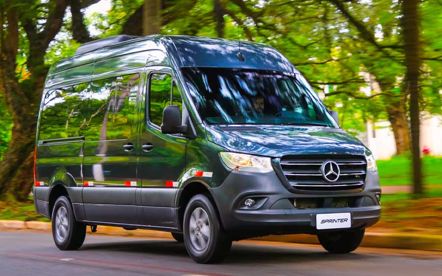 A linha Sprinter da Mercedes-Benz é reconhecida como a marca líder na categoria de Vans ao conquistar o prestigioso prêmio Top of Mind do Transporte 2023.