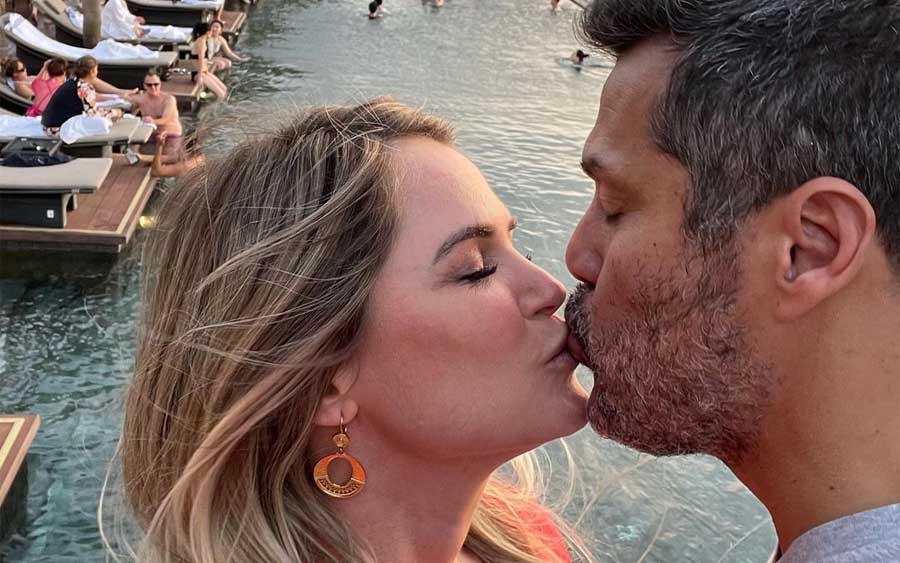 Susana Werner anuncia separação do ex-goleiro Julio Cesar após 21 anos de casamento