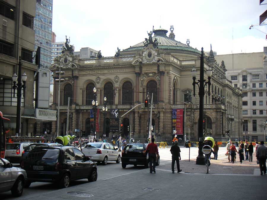 Theatro Municipal de São Paulo (Thomas Hobbs / Flickr)