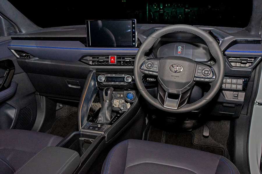 Interior do novo SUV