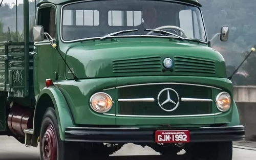 Mercedes-Benz L-1111 e L-1113: Caminhões clássicos de sucesso