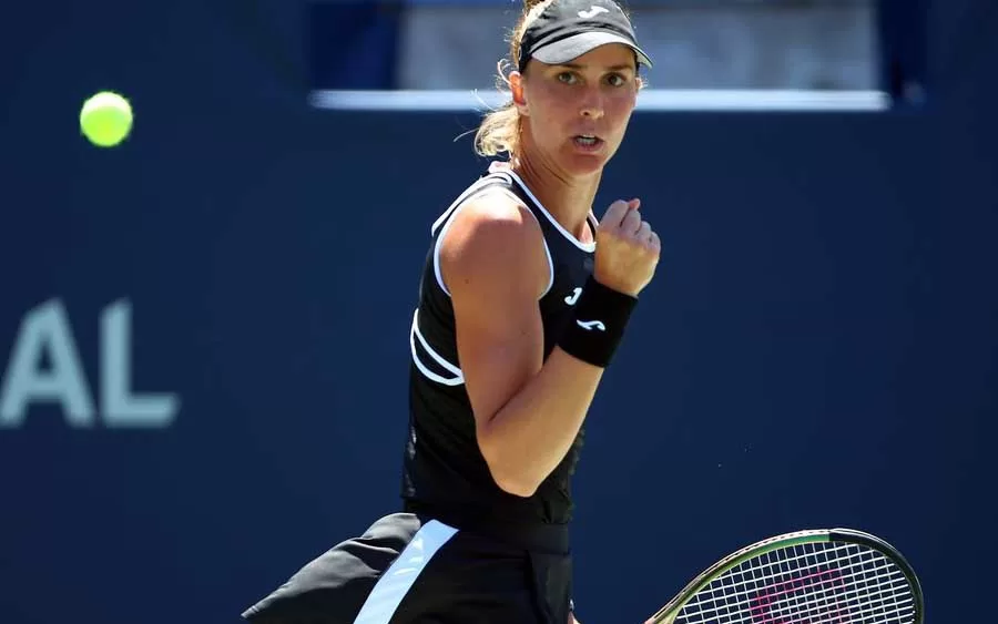 Brasileira Beatriz Haddad estreia com vitória no WTA 500 de Eastbourne e avança às oitavas de final (Reprodução Twitter/WTA)