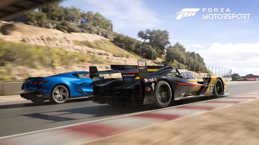 Novo Forza Motorsport promete salto em fidelidade e realismo com Chevrolet Corvette E-Ray e Cadillac Racing V-Series.R