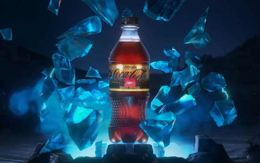 Coca-Cola e League of Legends se juntaram para lançar novo sabor de refrigerante