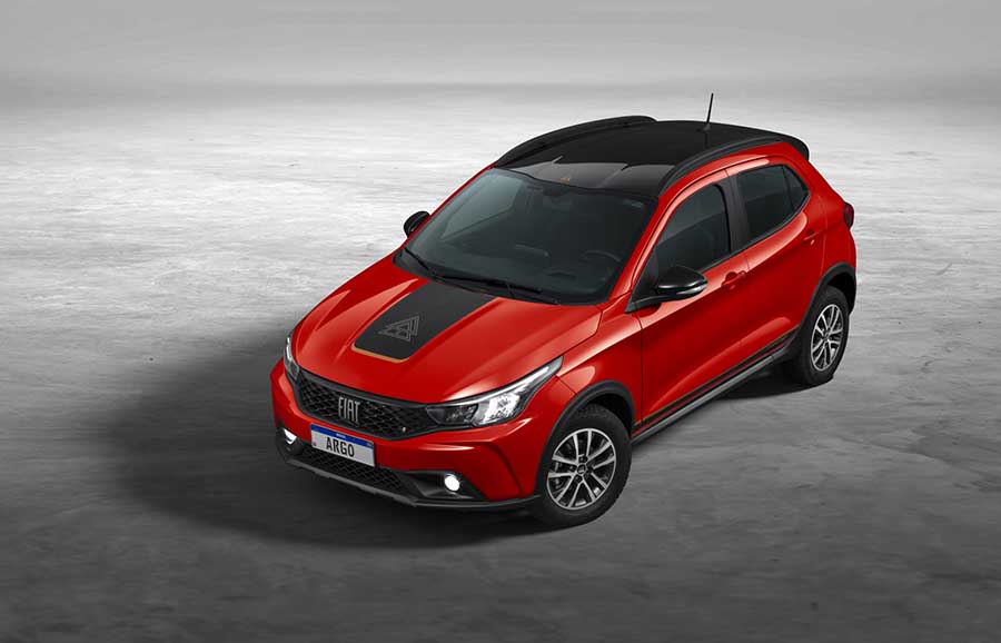 Fiat Argo 2023: valor está no hatch premium