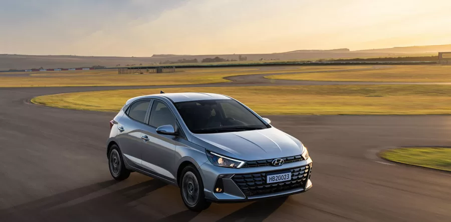 Hyundai tem preços especiais para o HB20 e Creta
