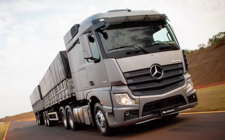 Mercedes-Benz Actros 2651