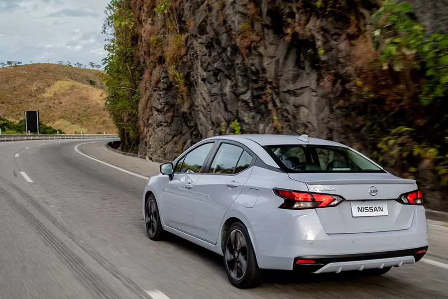 O Novo Nissan Versa 2024 amplia sua variedade de opções de cores para atender aos diferentes gostos e estilos dos clientes