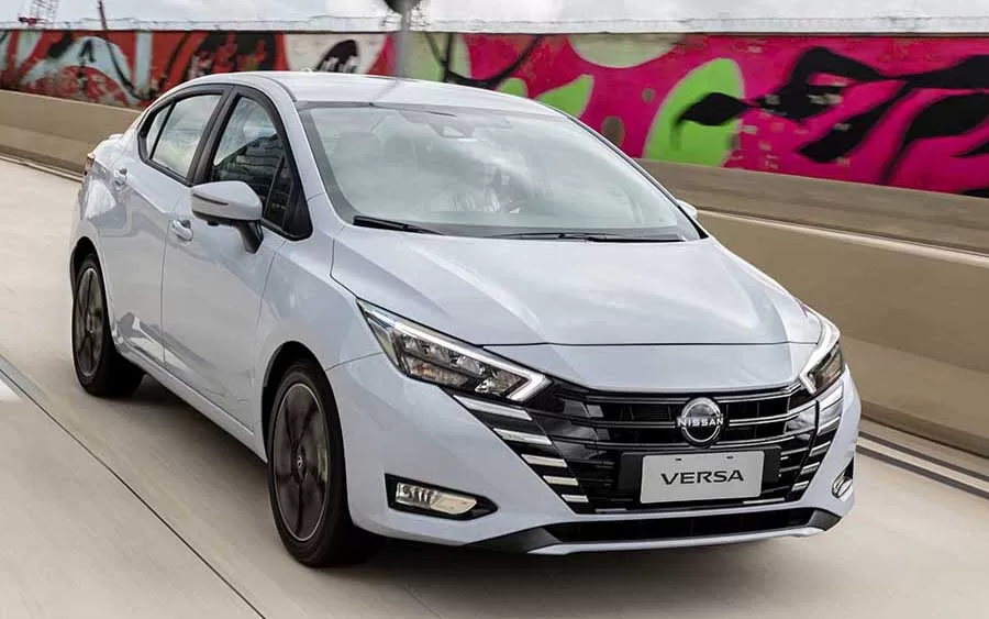 Tudo sobre o novo Nissan Versa 2024: preço, fotos e versões