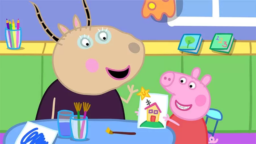 Ela estreou em 2004 e desde então se tornou um fenômeno global, cativando crianças de todo o mundo. A série é centrada nas aventuras de Peppa, uma porquinha cor-de-rosa, e sua família.