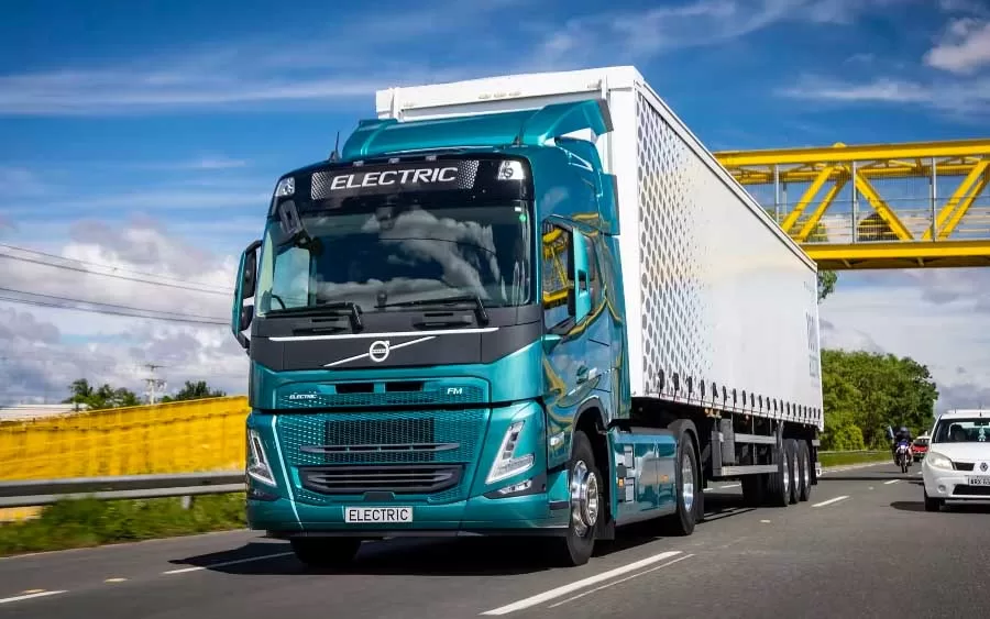 Caminhão elétrico Volvo FM Electric: preço e vantagens