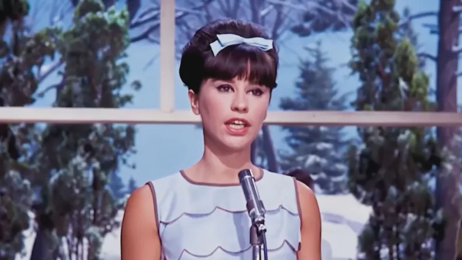 Astrud Gilberto (Reprodução/ TV Globo)