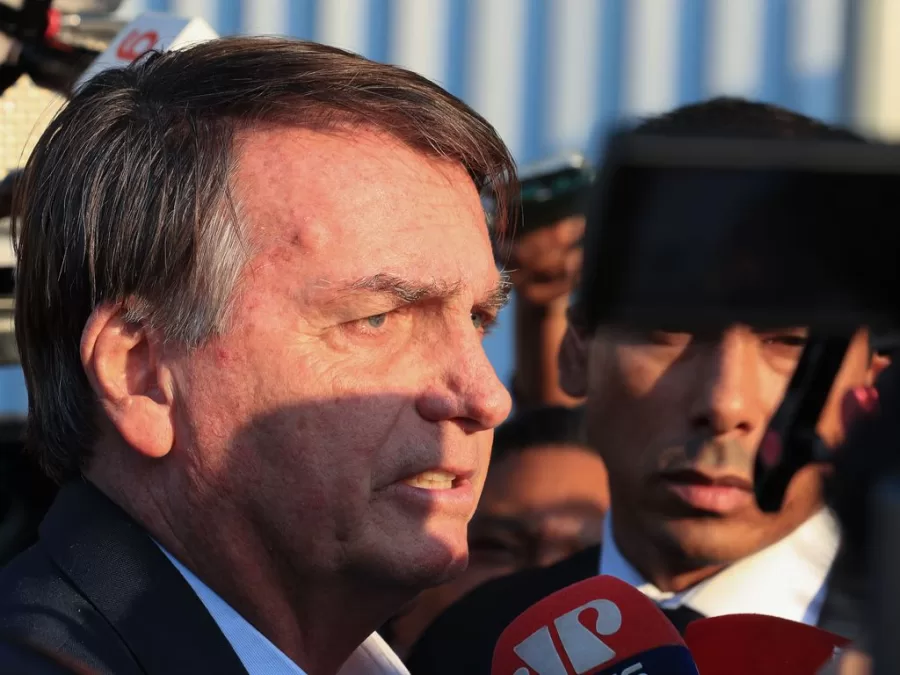 Ex-presidente, Jair Bolsonaro (Lula Marques/ Agência Brasil)