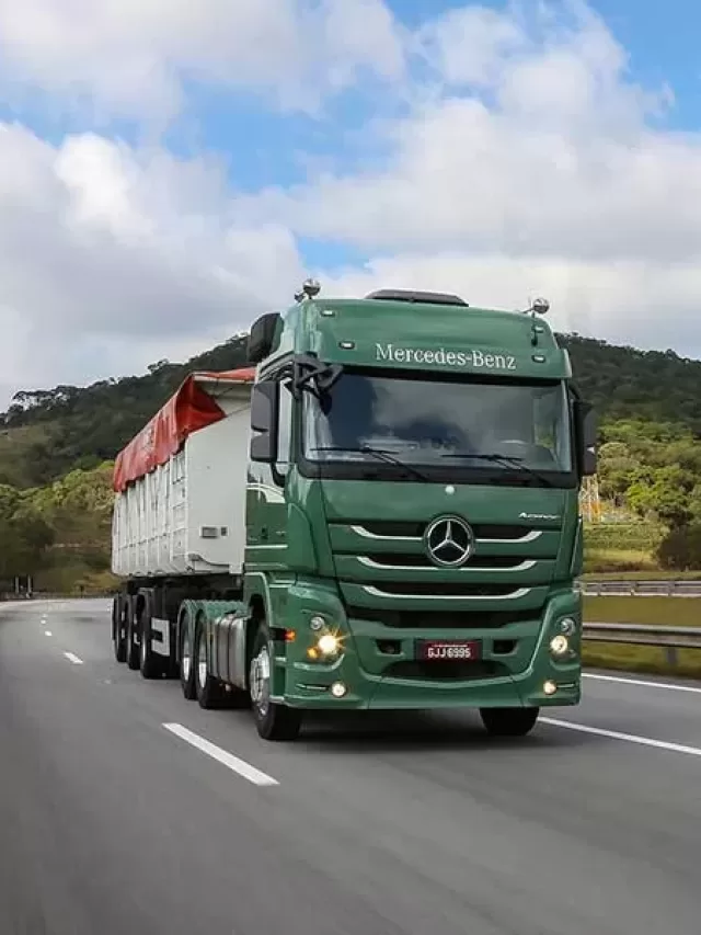 Actros Série Especial é uma homenagem ao Mercedes L-1111