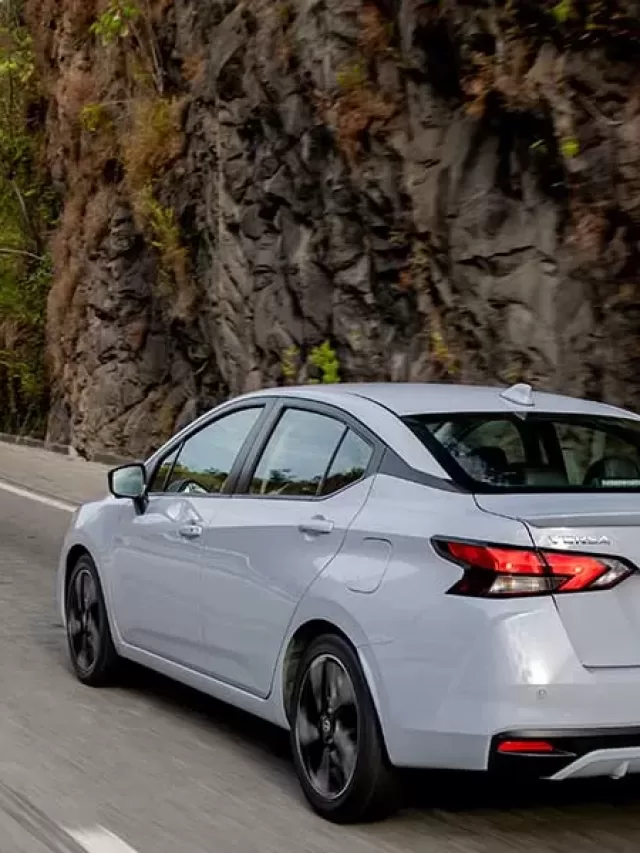 Novo Nissan Versa 2024: preço, fotos e versões